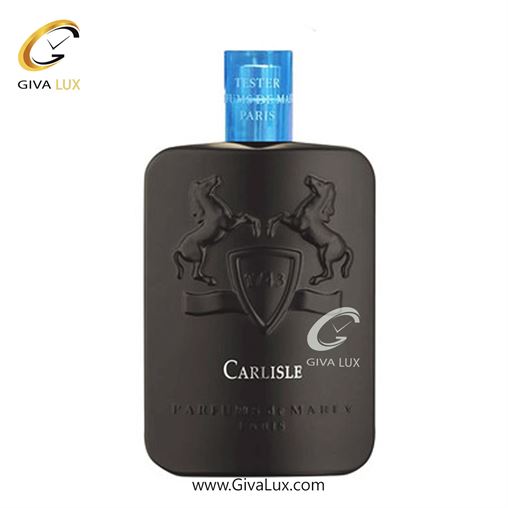 تستر زنانه/مردانه مارلی اورجینال  مدل Tester Parfums de Marly Carlisle حجم 125 میل Tester Parfums de Marly Carlisle.jpg